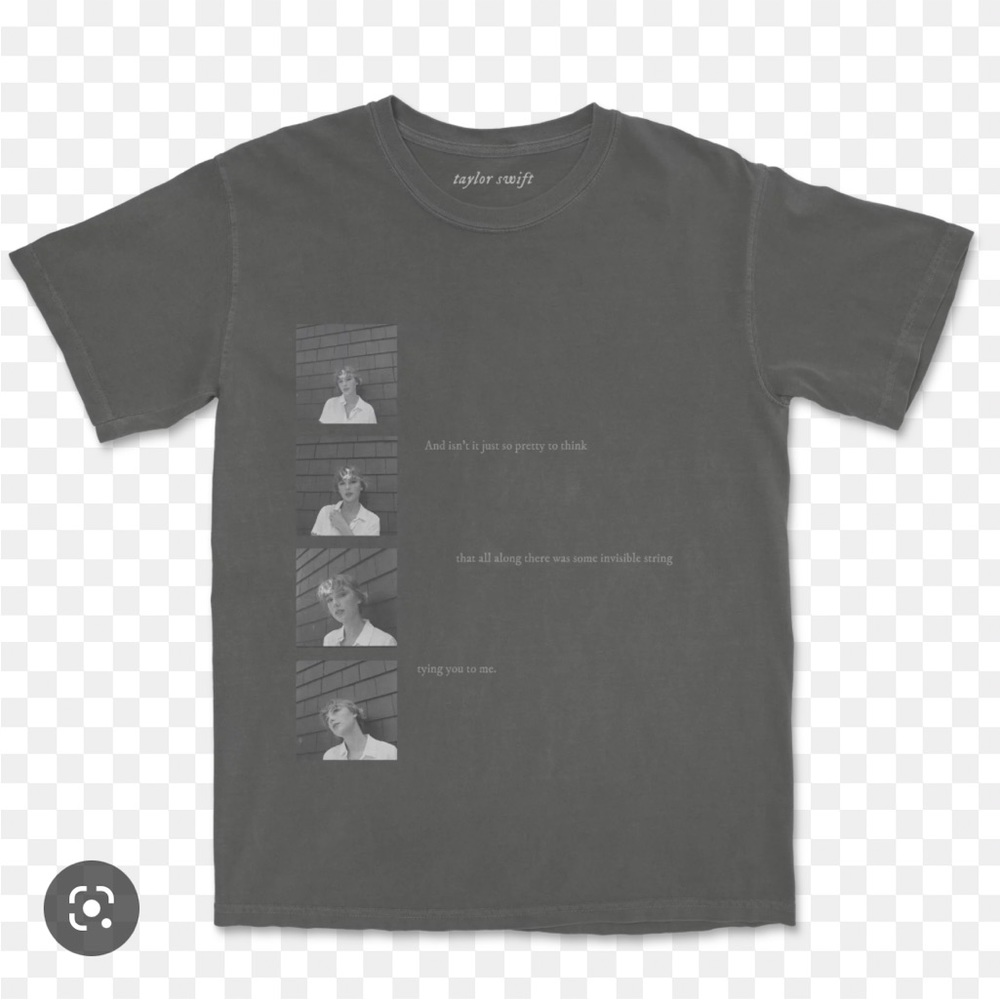 NWT Taylor Swift Folklore Tying You To Me T Shirt